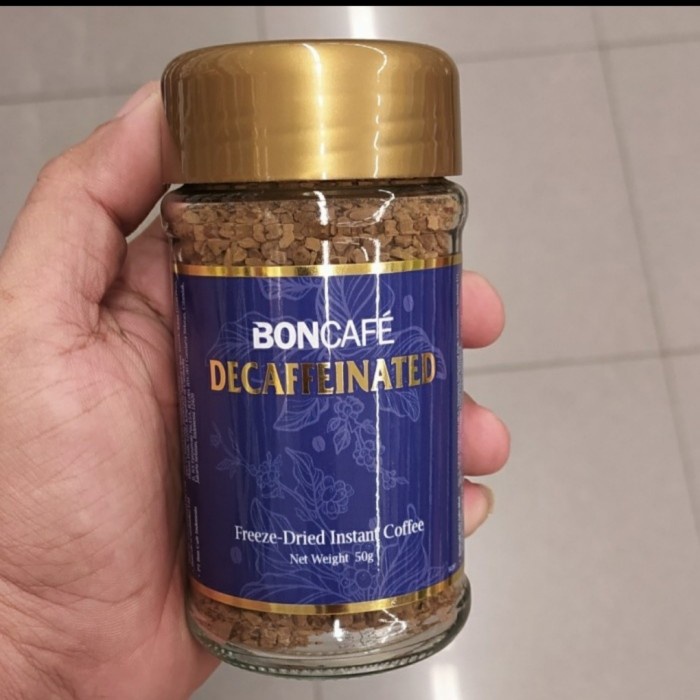 

DISKON - (BISA COD) boncafe decaf 50gr kopi