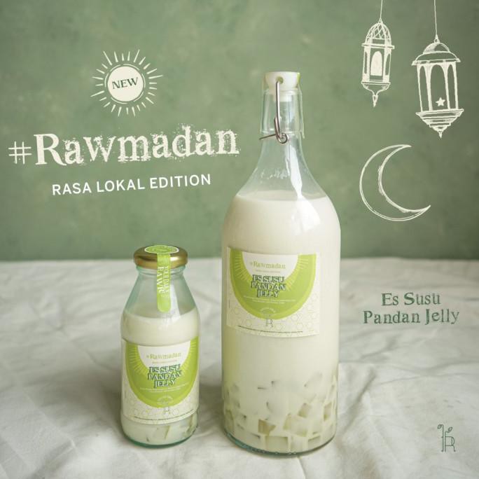 

TERBARU ES SUSU PANDAN JELLY - RAWMADHAN - 1 LITER