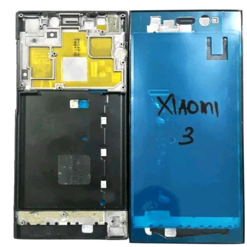 Tulang Tengah LCD Middle Frame LCD Dudukan Tatakan LCD Xiaomi Mi 3 Mi3