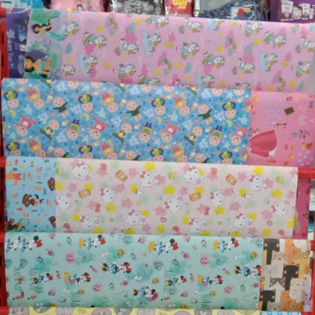 

Kertas kado kecil / besar