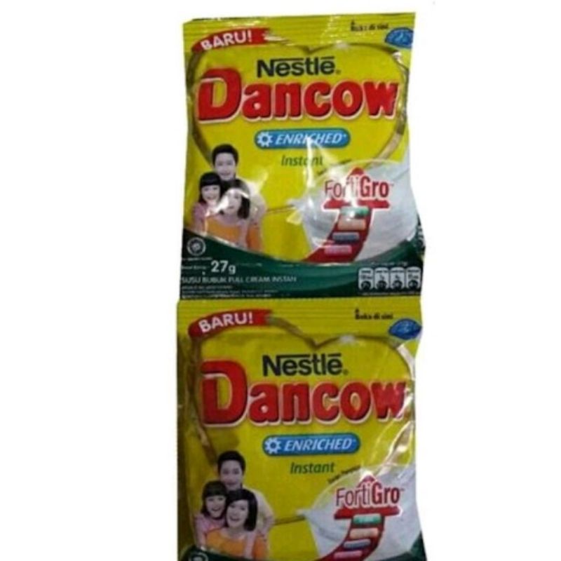 

susu Dancow putih sacet 26 gr