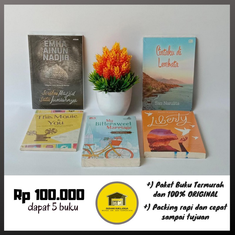 PAKET 5 Seribu Masjid Satu Jumlahnya