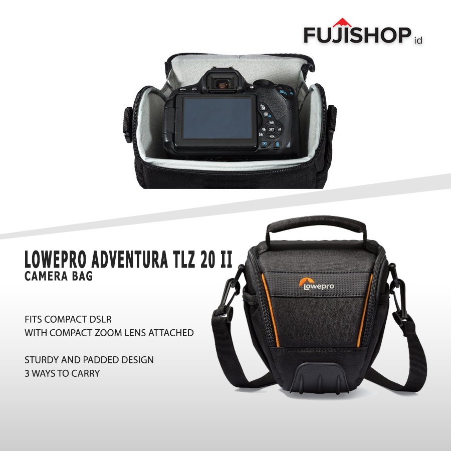 Lowepro Adventura TLZ 20 II Camera Bag