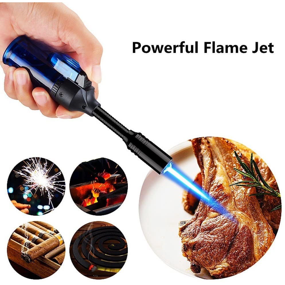 KOREK API BARA LAS UNIK PEMANTIK API JET POWER LAS MANCIS API LAS GAS TORCH LIGHTER BR54