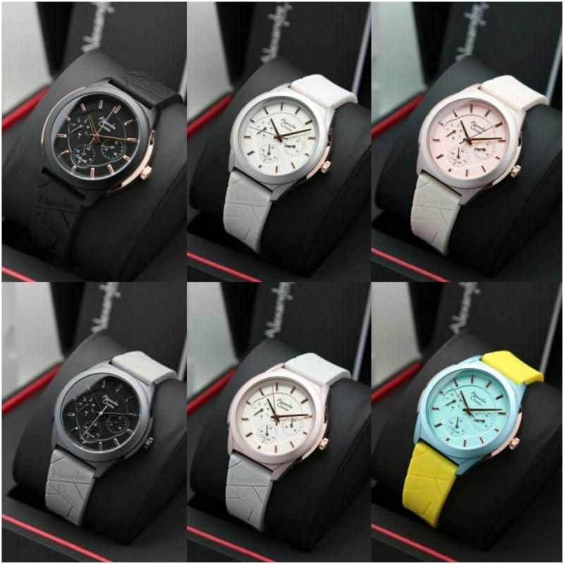 JAM TANGAN WANITA ALEXANDRE CHRISTIE AC 2999 ORIGINAL