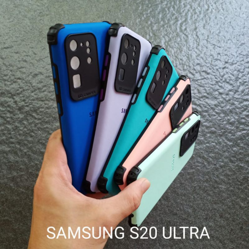 Case Samsung S20 Ultra ( 2 model ) soft softcase softshell silikon cover