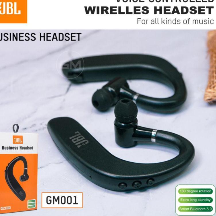 J03B HF/HEADSET BLUETOOTH BRANDED GM-001 SUPER BASSS