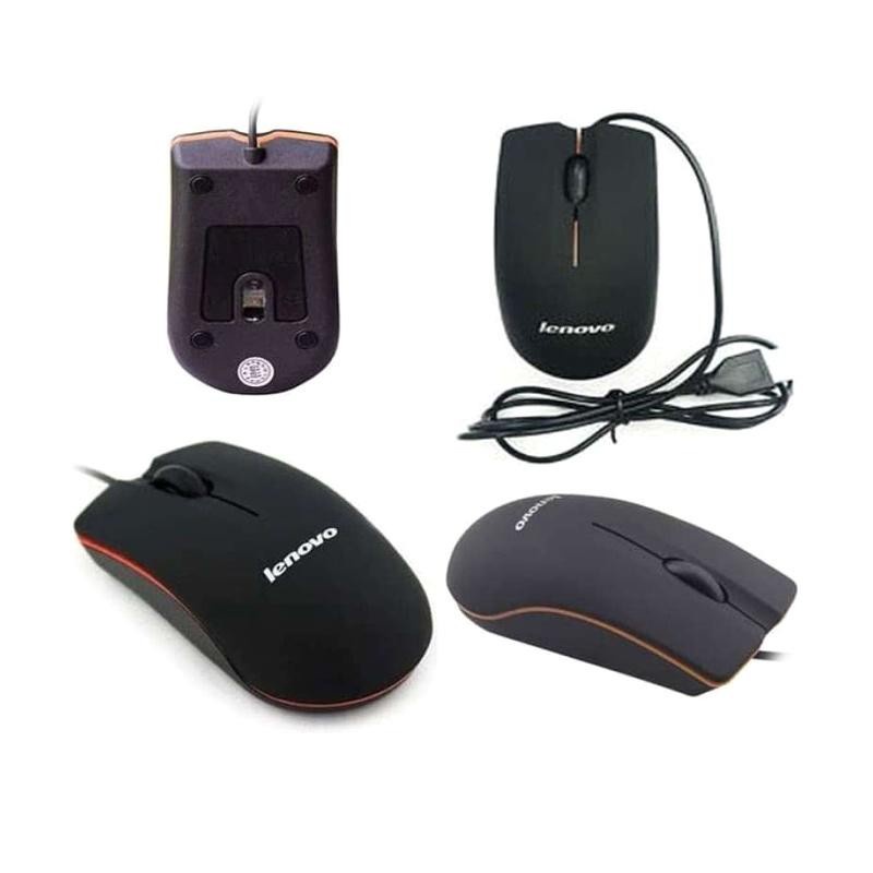 Mouse Lenovo M20 USB Optical Kabel