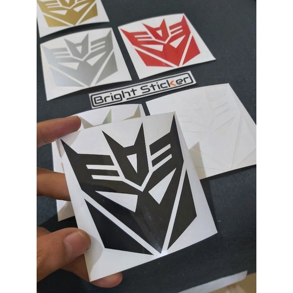 STICKER TRANSFORMERS V1 CUTTING