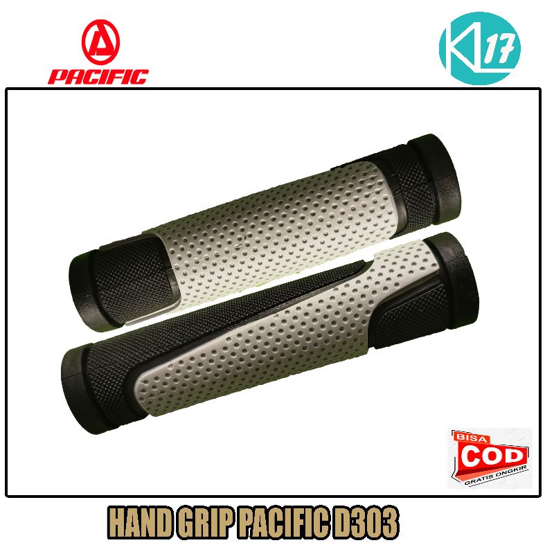 HAND GRIP PACIFIC HANDGRIP HANPAD STANG SEPEDA MTB FOLDING LIPAT FIXIE GUNUNG