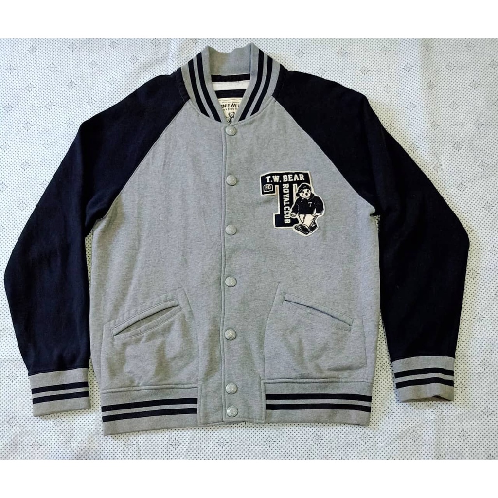 Jaket Varsity Teenie Weenie