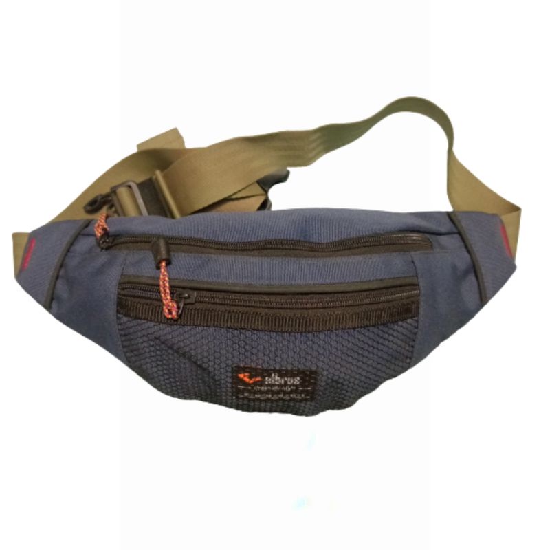 tas selempang pinggang waistbag - waistbag elbrush 307 distro