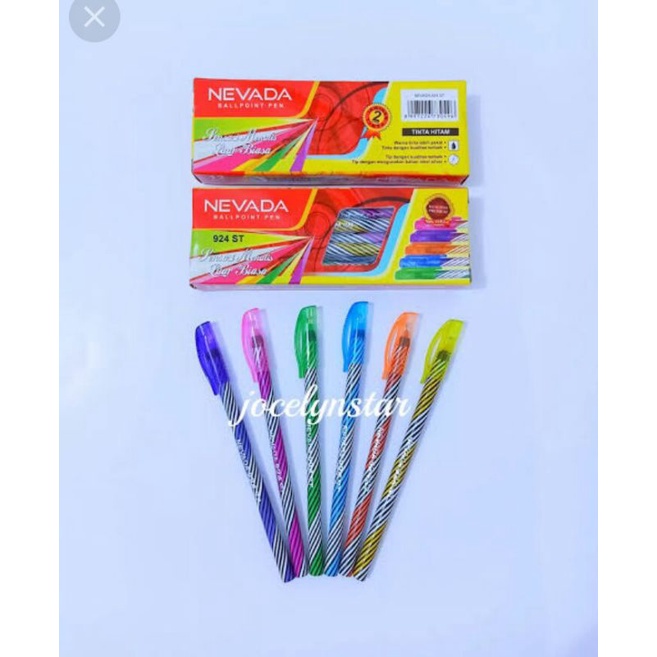 

Pulpen Spin Ulir Nevada