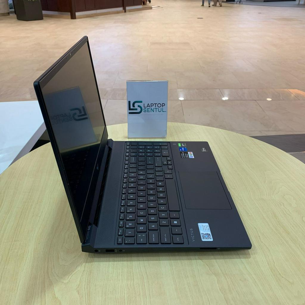 Laptop Gaming HP Victus 15 FA0011TX Intel i5 12500H RAM 40GB SSD 512GB RTX3050 4GB 144HZ WINDOWS 11 TERLARIS