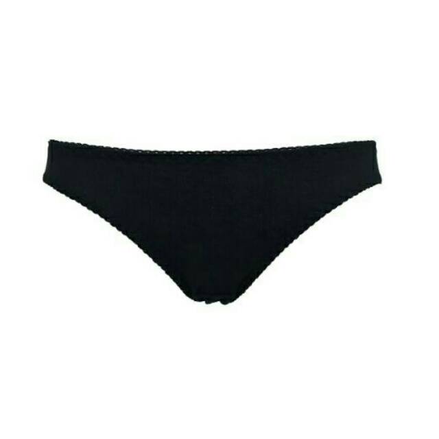 celana dalam wanita dewasa nathalie mini ladies underwear ecer hitam