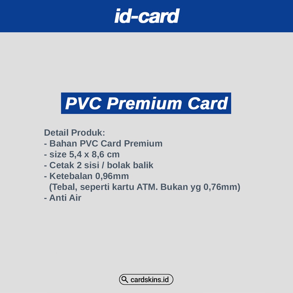 CRYPTOCURRENCY + CARD / PREMIUM ID CARD