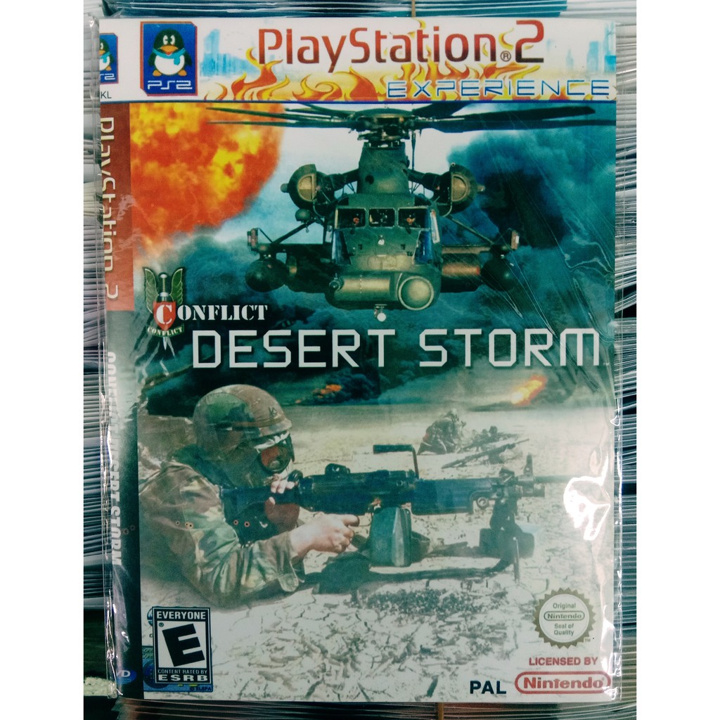 Kaset PS2 Game Conflict Desert Storm I