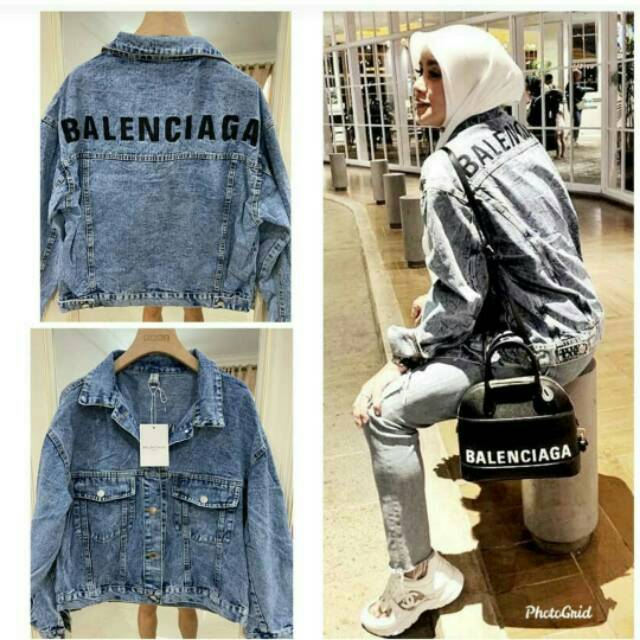 Jaket balenciaga import