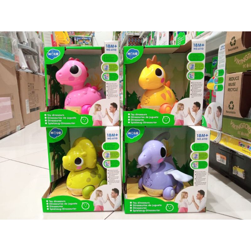 Sale mainan: Hola Toy Dinosaurs
