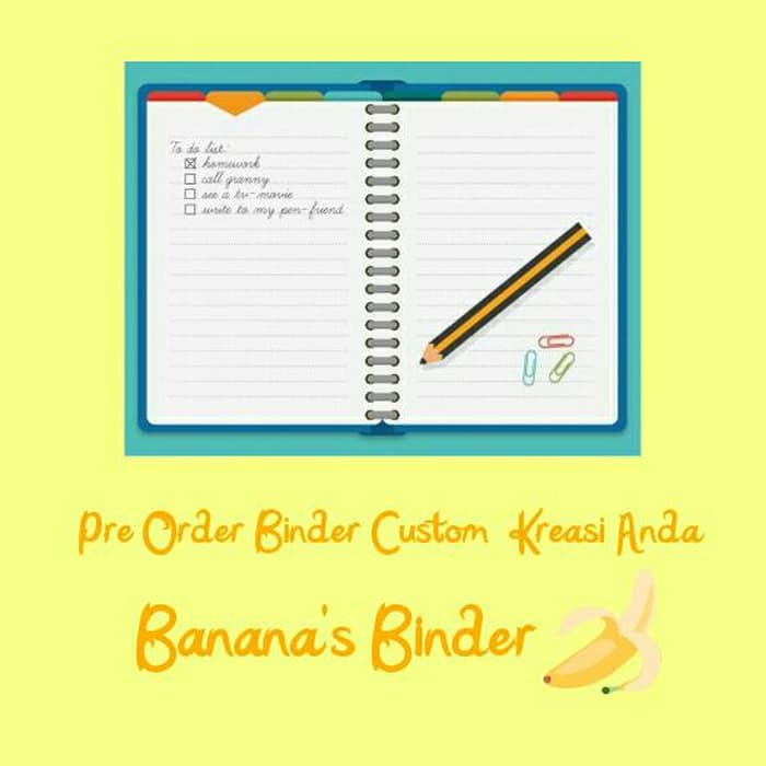 

Binder Plastik - Binder Loose Leaf - Binder Polos Binder Custom Kreasi Anda 20 Ring (Po) Produk