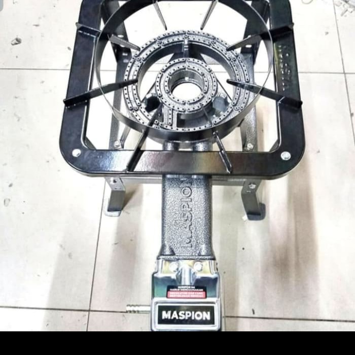 Kompor Gas Komersil /Cor Maspion MKG-2133RD Low Pressure SIDOARJO