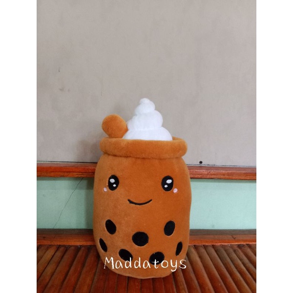 Terbaru Boneka Boba Ice Cream Realpict Lucu Boneka Imut SNI