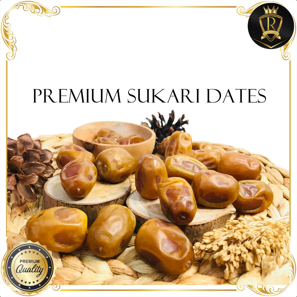 

TERMURAH KURMA SUKARI/SUKARI DATES 1kg