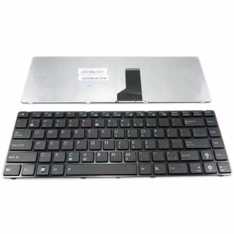 Keyboard ASUS K43 X45 X45A X45U X45VD X45C - Frame Hitam