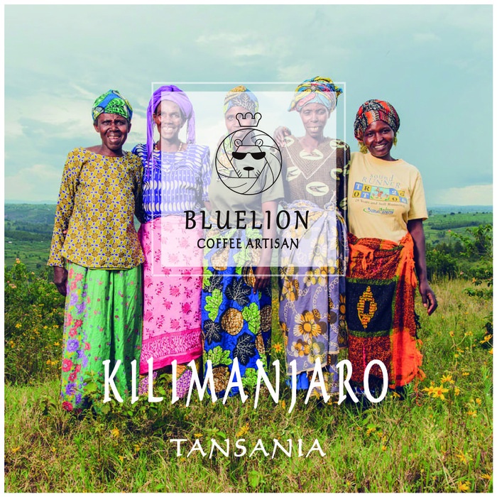 

vf0100f Bluelion - Tansania Kilimanjaro 200G (Kopi Single Origin Arabica) - Biji Ds20X11