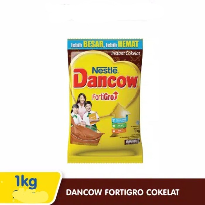 

DANCOW ENRICHED COKLAT 1KG