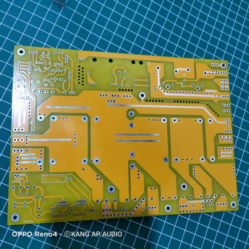 PCB PSU CLASS TD DUAL LAYER