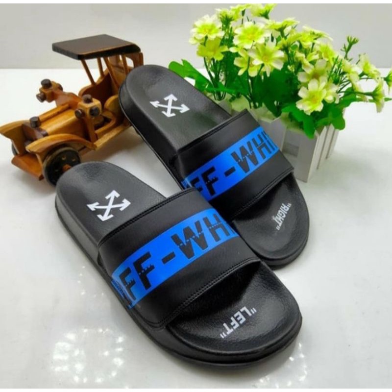 Sandal Slide Off White Pria