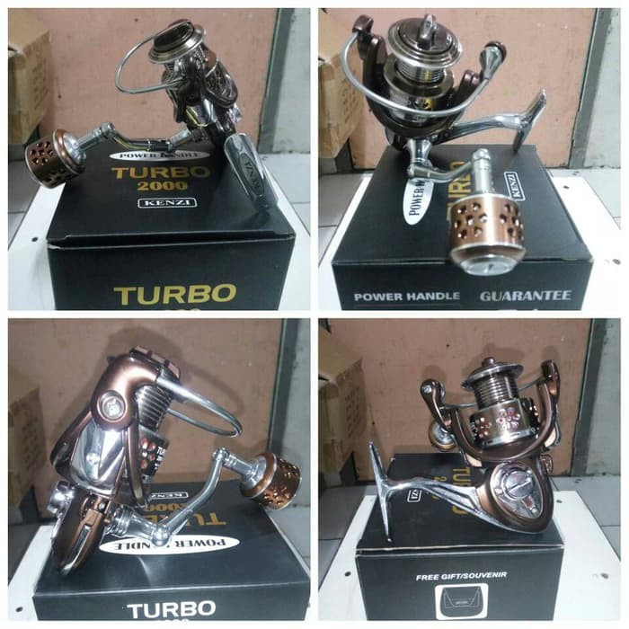 REEL KENZI TURBO 3000 AP-144