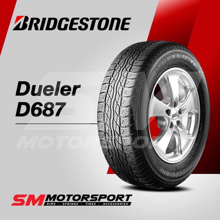 Ban Mobil Bridgestone Dueler D687 235/60 R16 16 100H