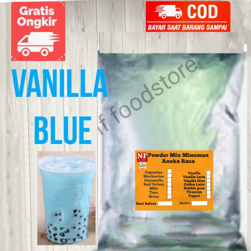 

BUBUK MINUMAN VANILLA BLUE