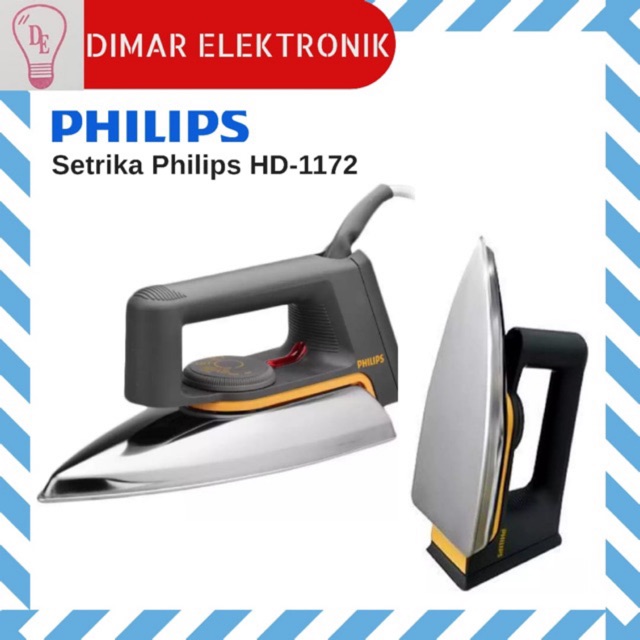 PHILIPS SETRIKA HD1172