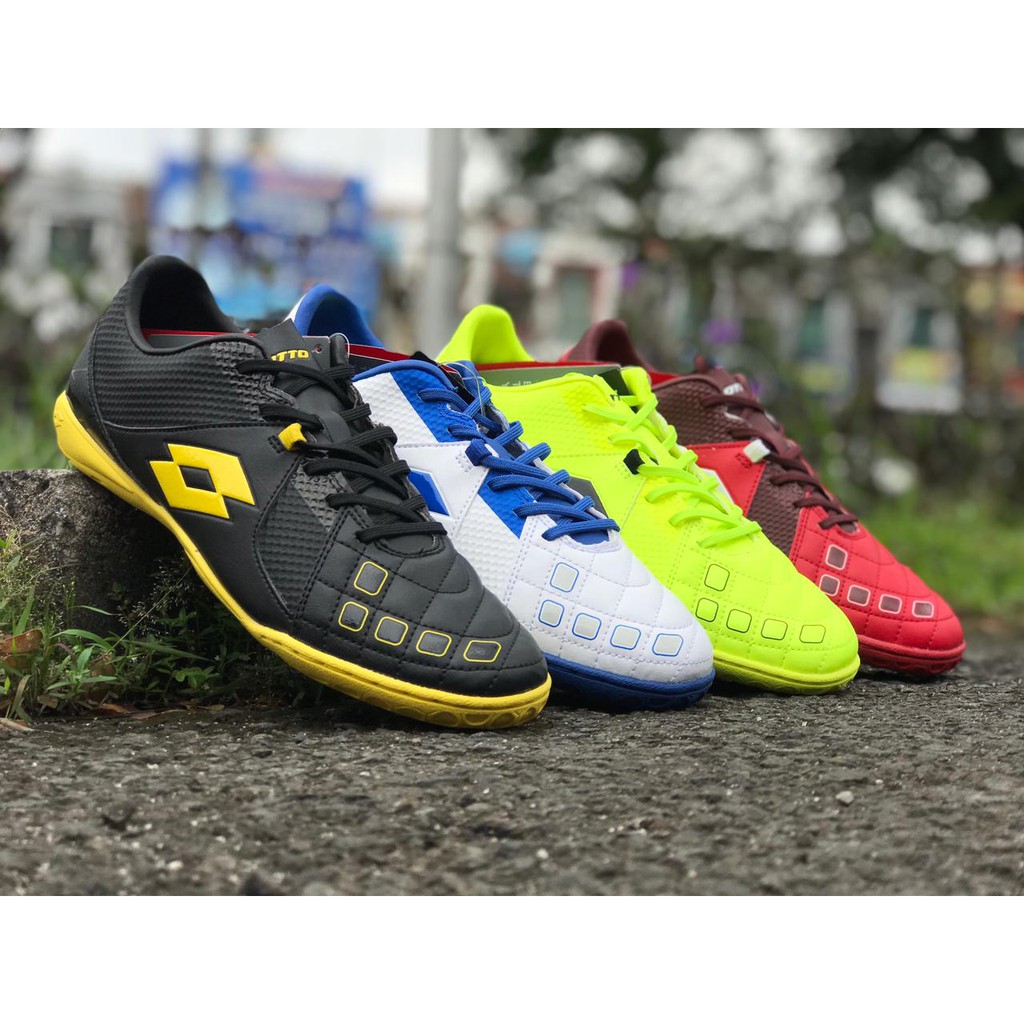 sepatu futsal lotto squadra original