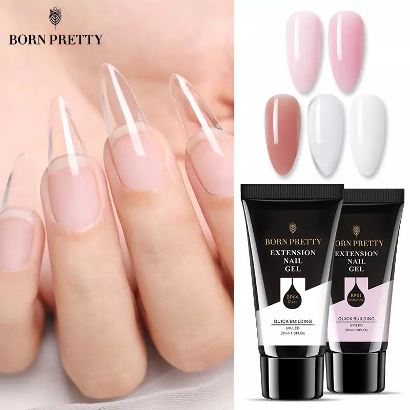 Born Pretty Polygel Nail Extansion Kutek Gel Extansion