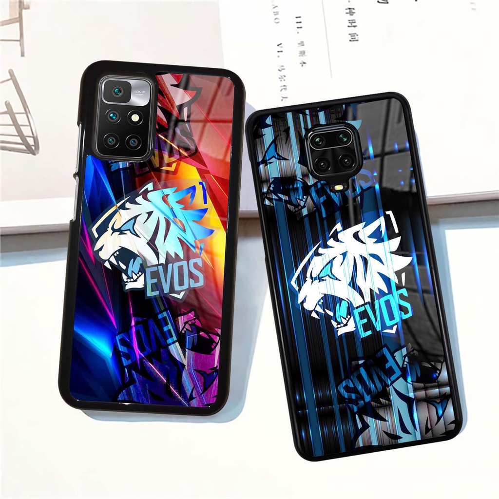 (A15) Case Glossy Xiaomi Redmi Note 5 6 7 8 9 10 | 10s | 10 Pro |  REDMI 10 | POCO M3 4G | MI 11 | C
