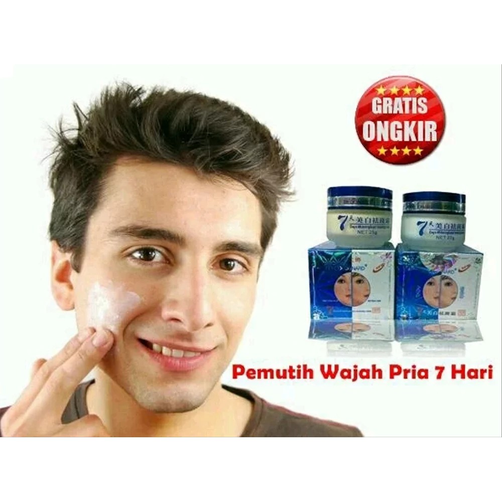 Obat pemutih kulit cowok