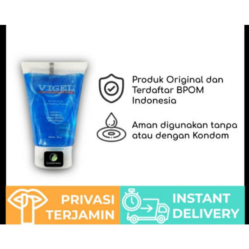 Auto Jewelery Vigel Lubricant Gel 30 & 60 Gr - Pelumas Ms V