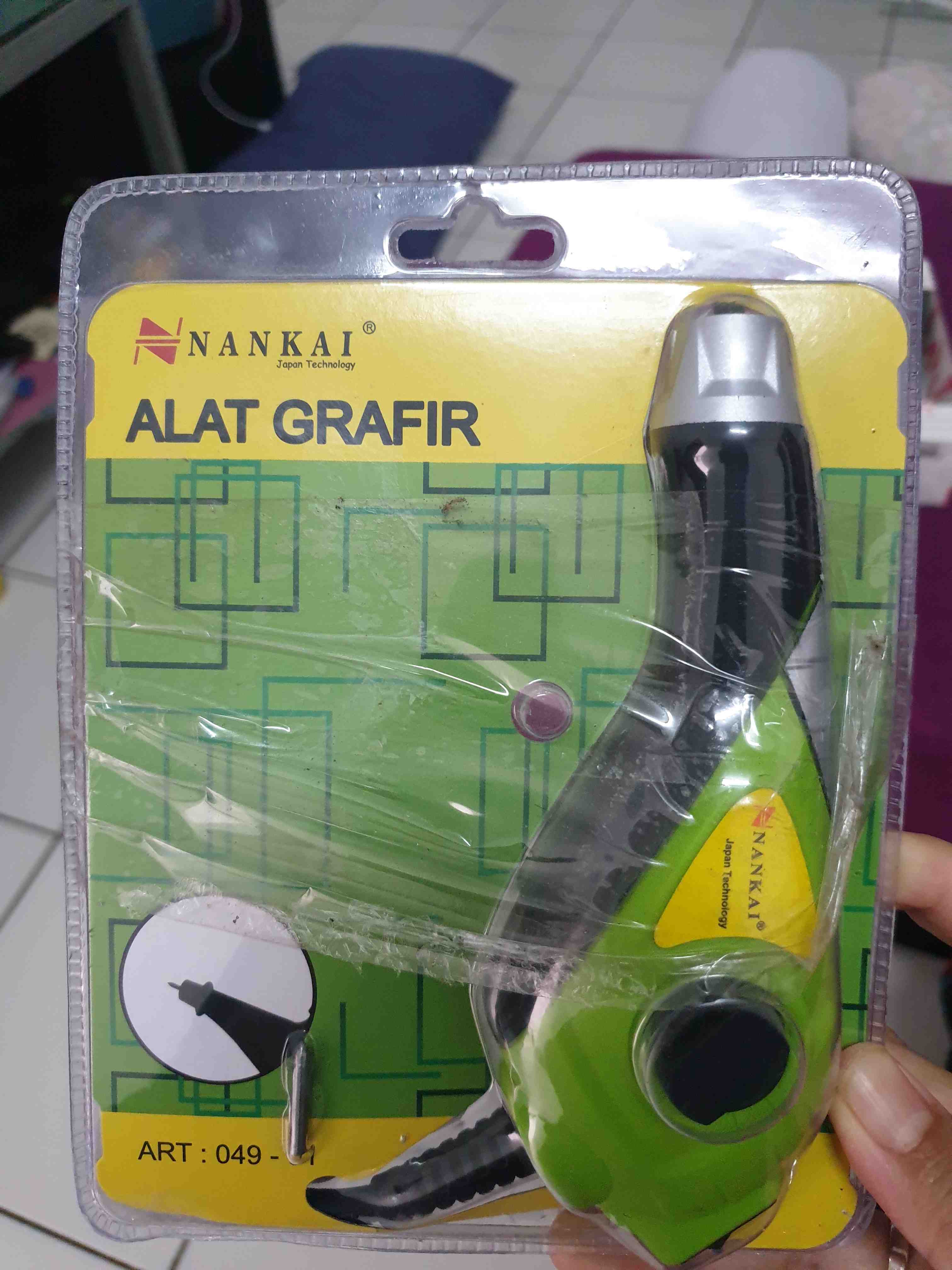 Nankai Alat Ukir Grafir / Engraver Carve (kayu, Akrilik Dll)