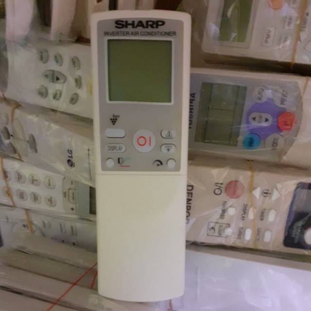 REMOTE REMOT AC SHARP ION PLASMACLUTER CRMC-A669JBEZ/CRMC-A816JBEZ.