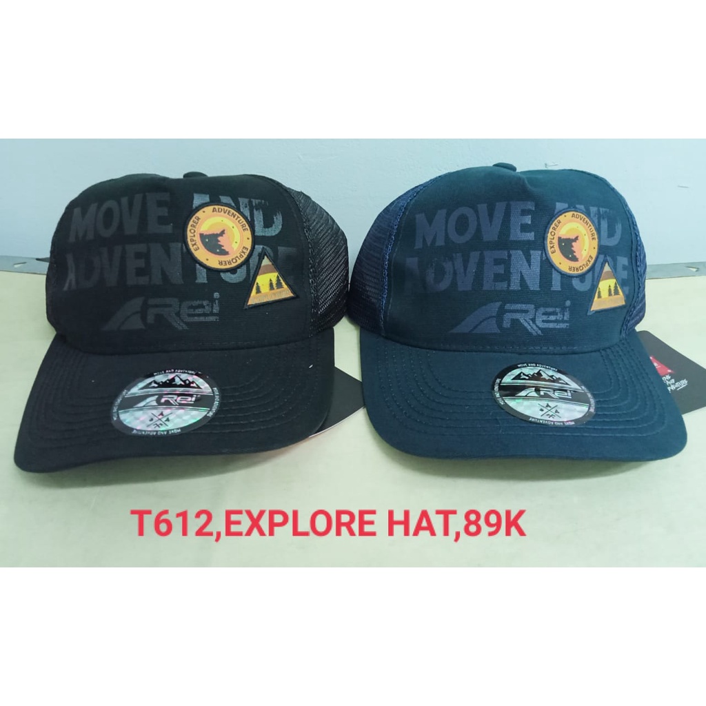 TOPI AREI EXPLORE HAT