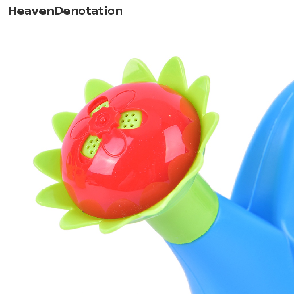 [HeavenDenotation] Sprinkler Watering Can Cute Cartoon Kids Plastic Flowers Bottle Beach Spray Toy