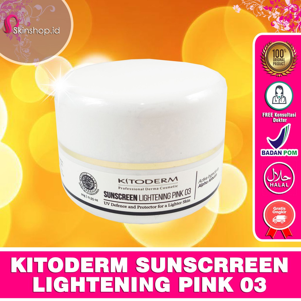 PAKET Kitoderm Glowing And Whitening Skin Original / Paket Pemutih &amp; Pencerah isi 5 BPOM Aman