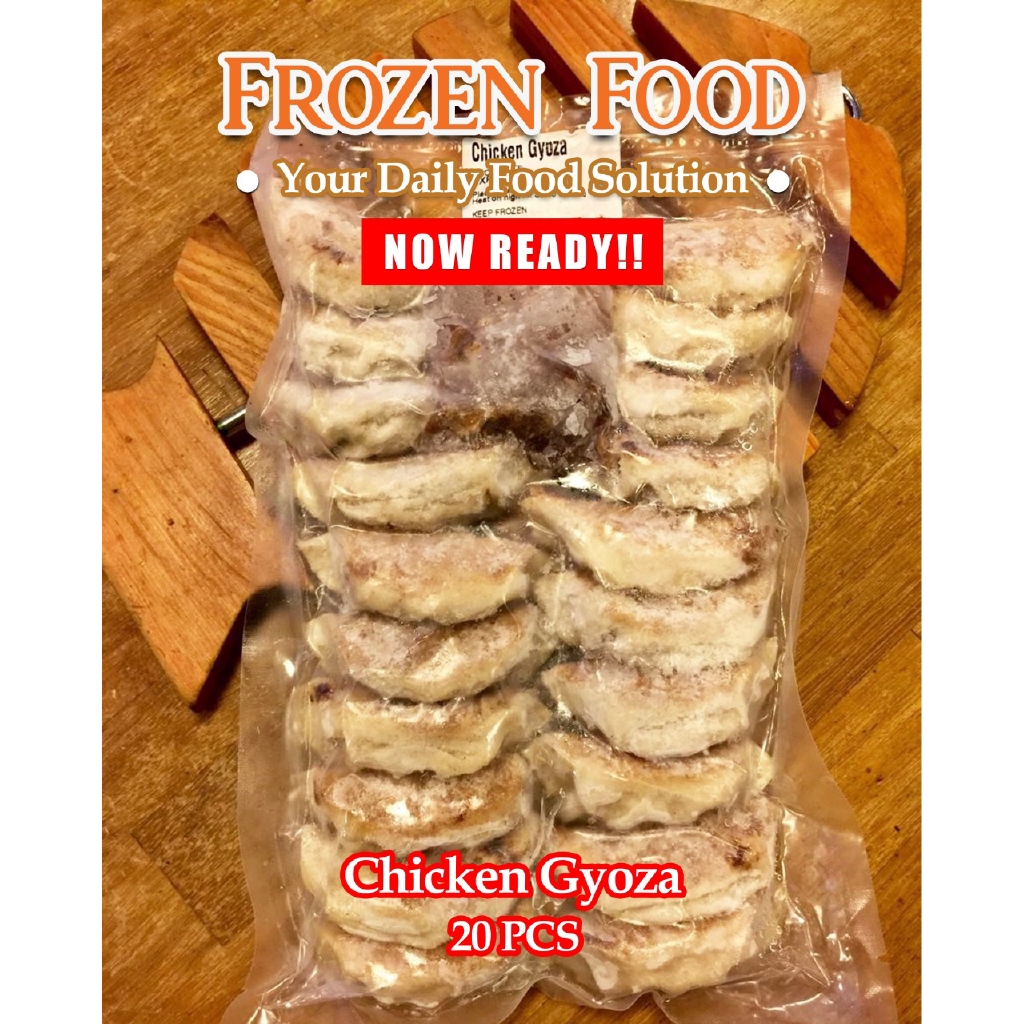 

Chicken Gyoza 301d