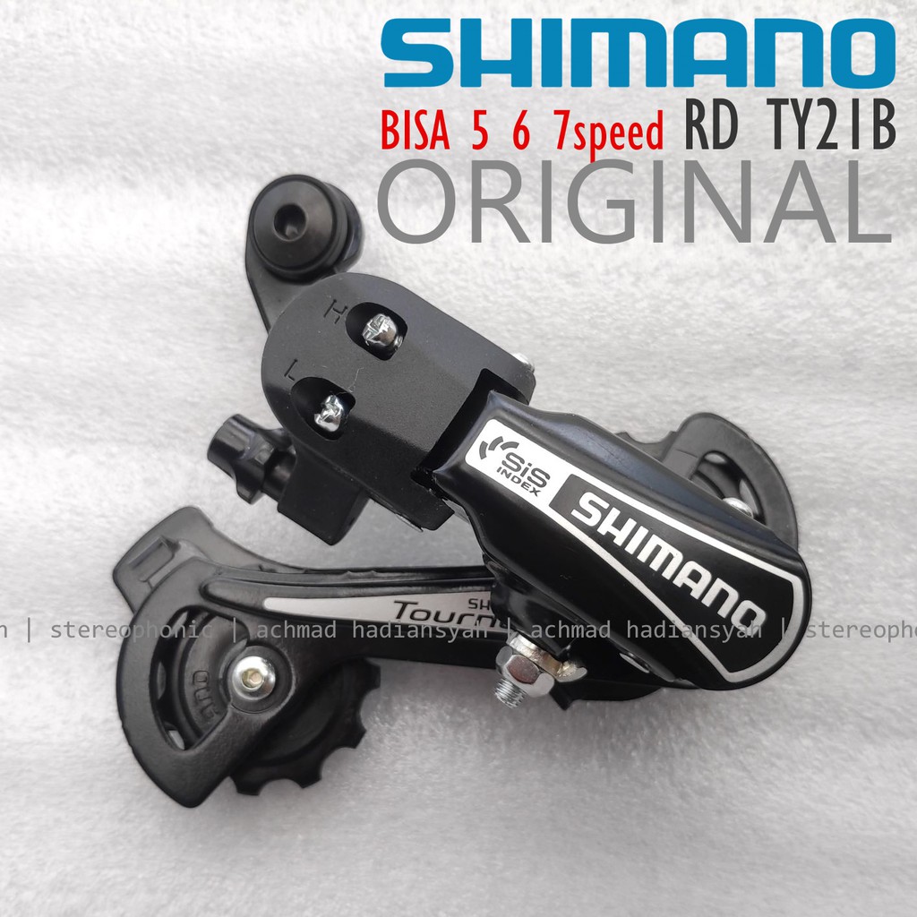 RD SHIMANO TY21B BISA 5 6 7 speed RD Baut SHIMANO TY21 RD SHIMANO Baut TY21B RD 5sp RD 6sp RD 7speed