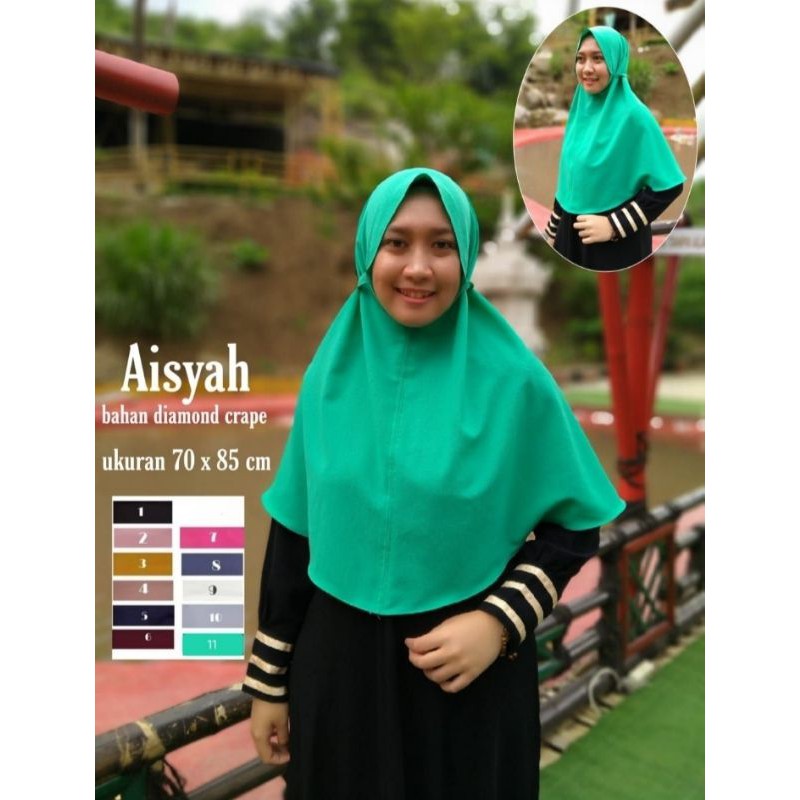 krudung hijab syari murah