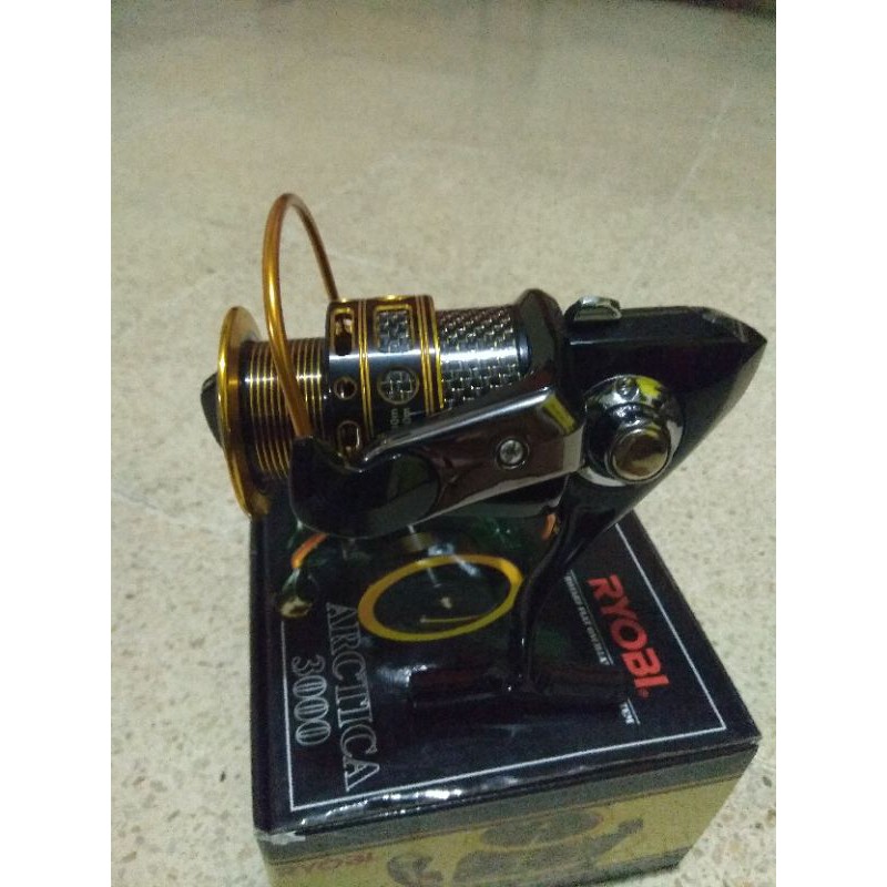 reel ryobi arctica 3000